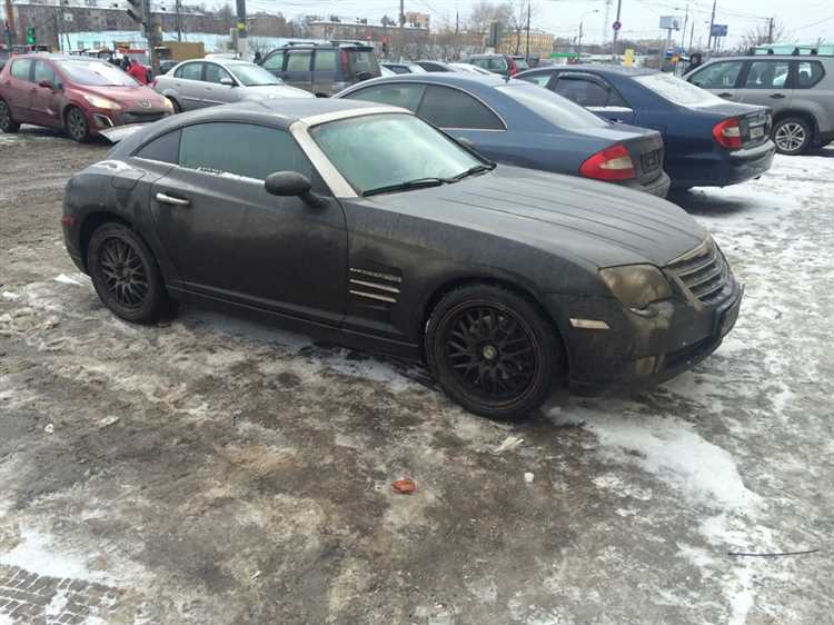 Особенности установки противотуманных фар на Chrysler Crossfire
