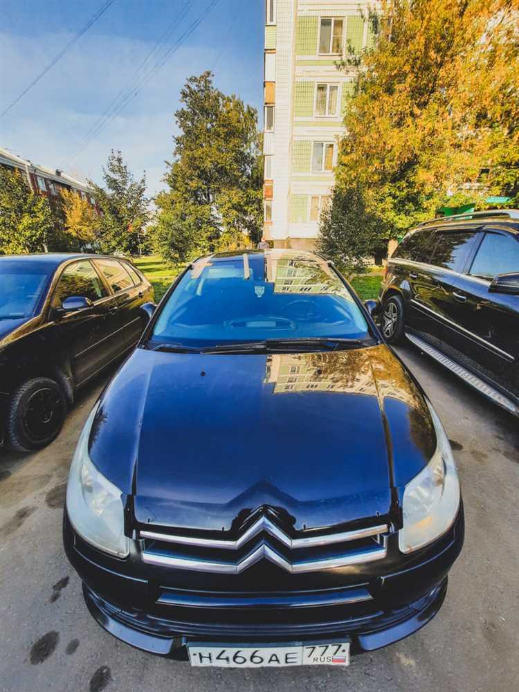 Какие щетки стеклоочистителя надо на citroen c4