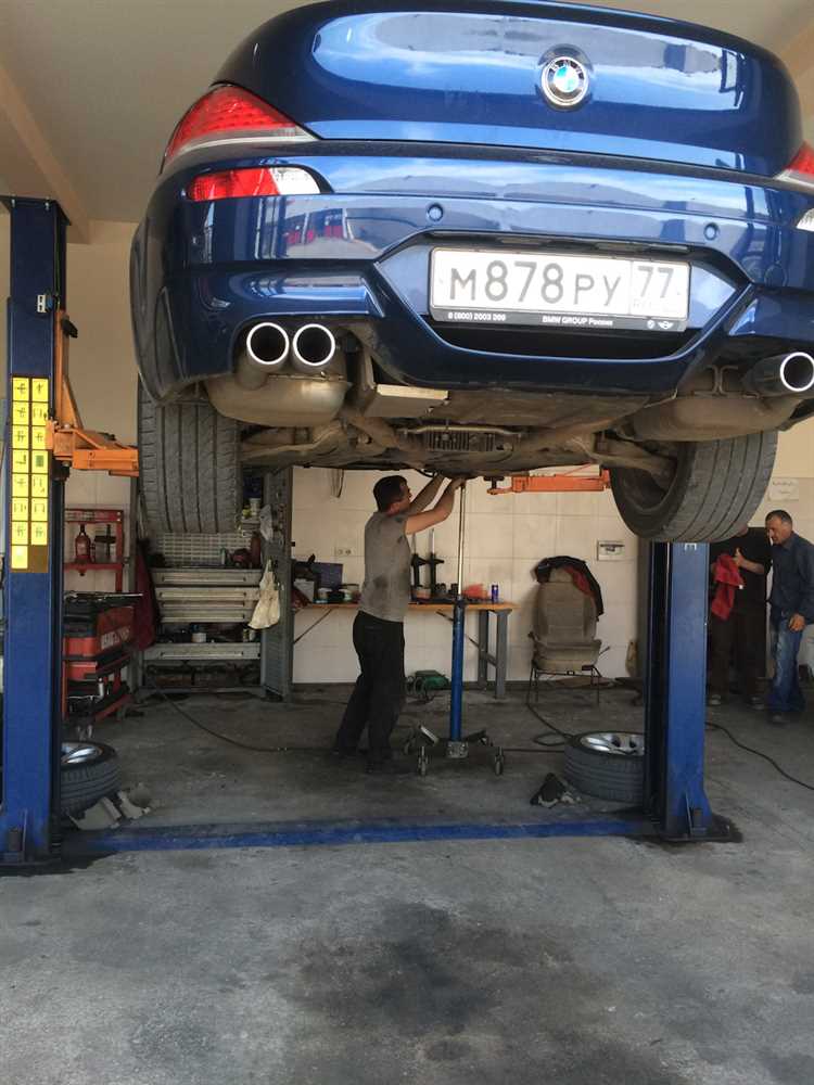 Как выбрать размер шин для BMW E63 в зависимости от года выпуска