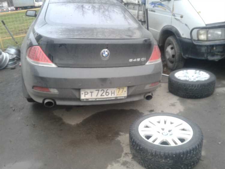 Какие шины подойдут для спортивных характеристик BMW E63