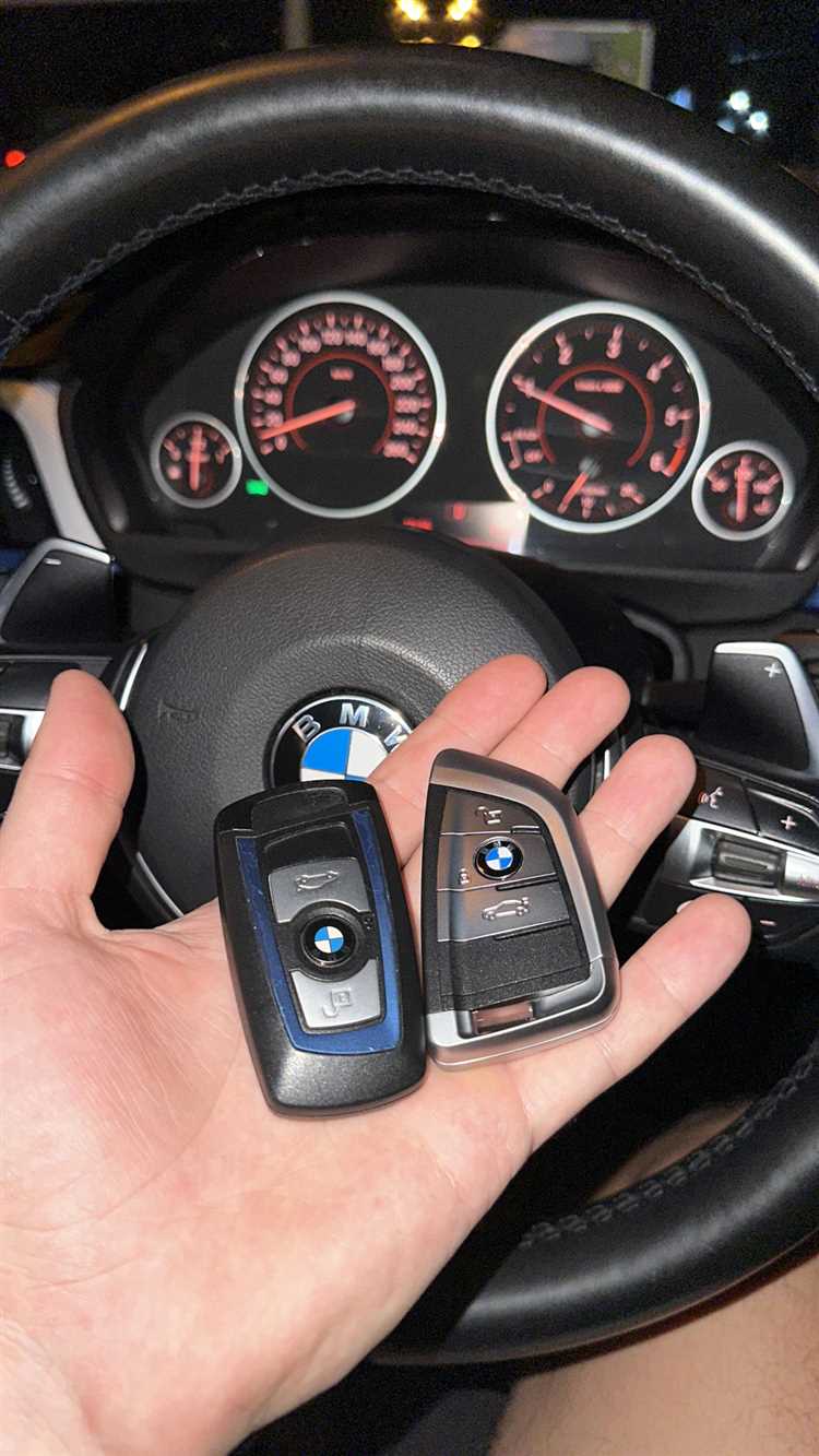 Как работает дистанционное управление ключом BMW