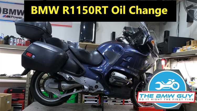 Рекомендованная вязкость моторного масла для BMW R1150RT