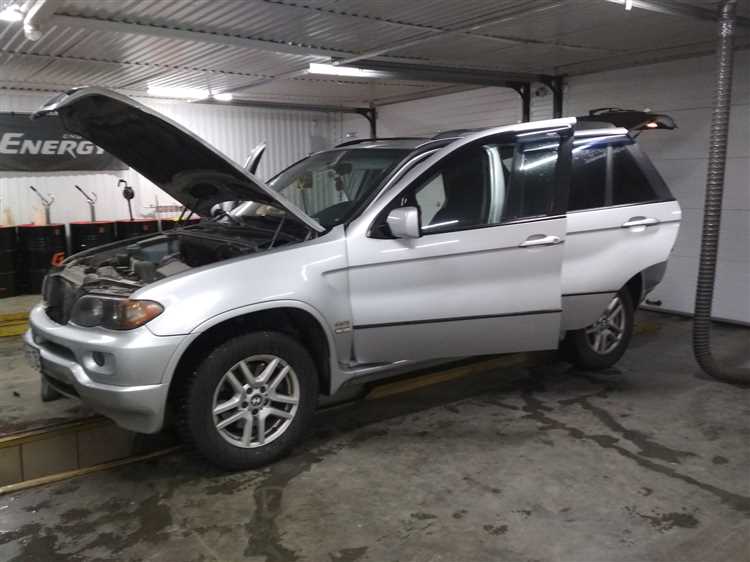 Как определить вязкость масла для BMW X5 E53