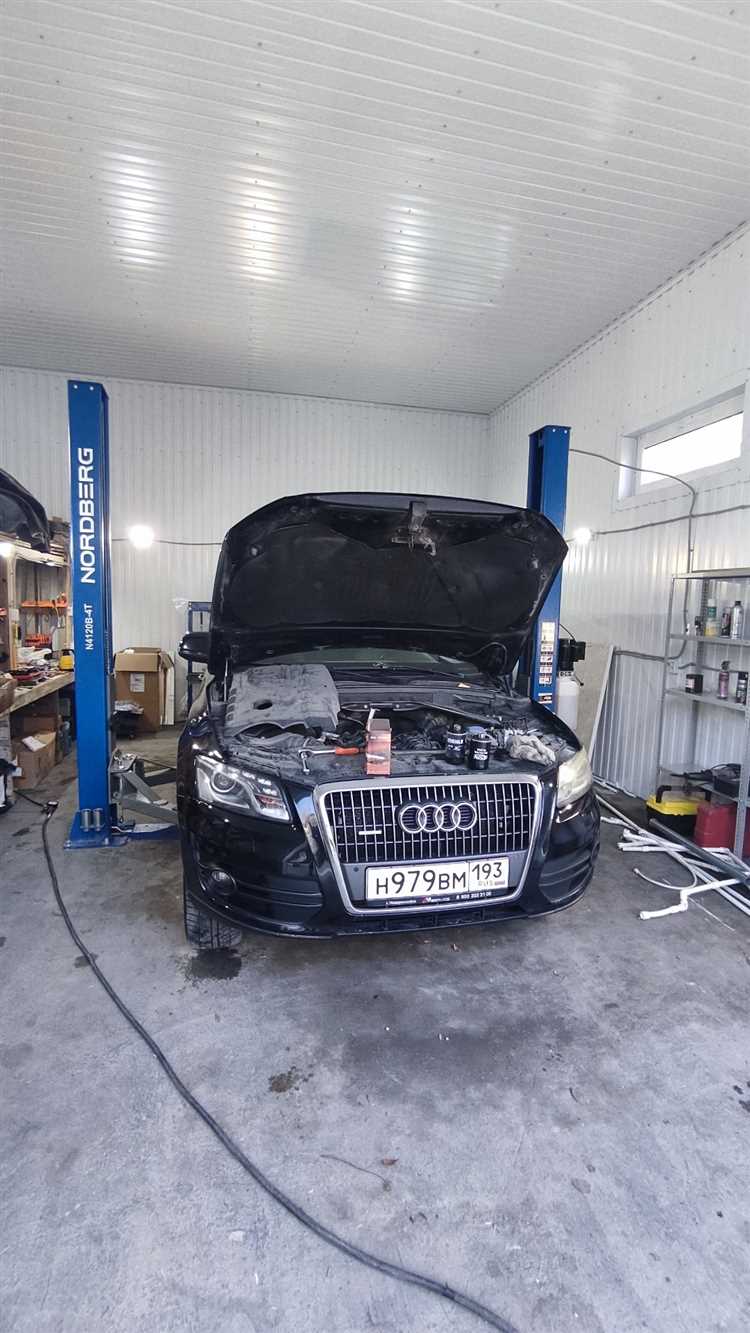 Когда и как часто менять масло в коробке передач Audi Q5