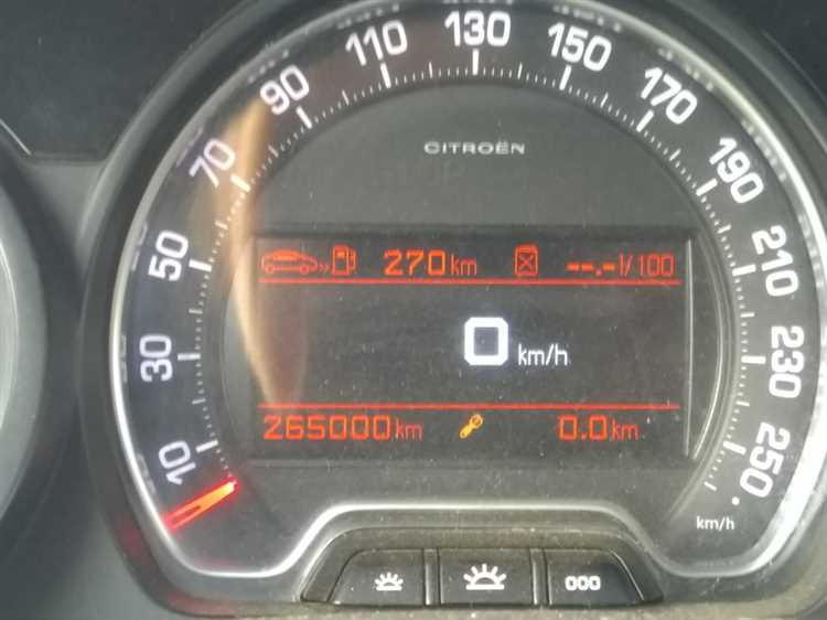 Нормальные значения напряжения на датчике гидроподвески Citroen C5