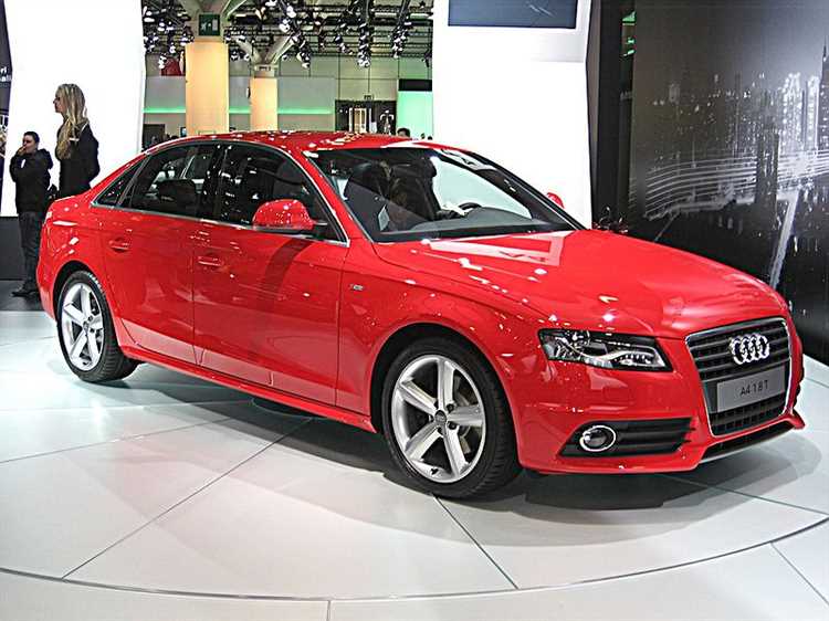 Требования к типу фреона для различных поколений Audi A4