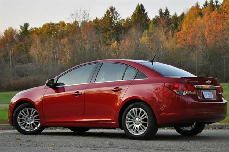 Как влияет объем топливного бака на расход топлива Chevrolet Cruze?