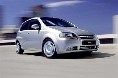 Стандартный объем бака Chevrolet Aveo в зависимости от поколения