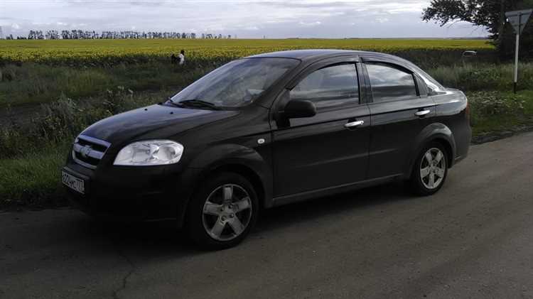 Сколько литров бак на chevrolet aveo