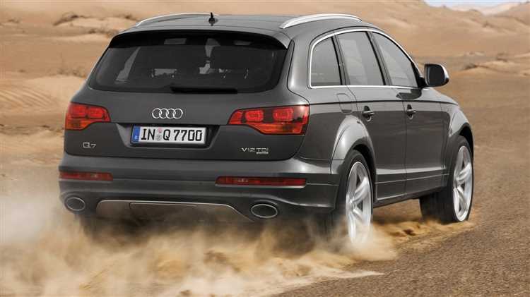 Особенности дизельных версий Audi Q7 второго поколения