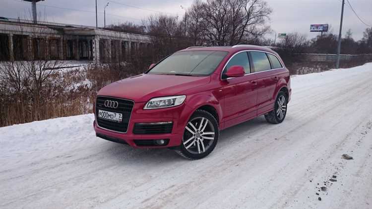На какие характеристики влияет количество лошадиных сил в Audi Q7