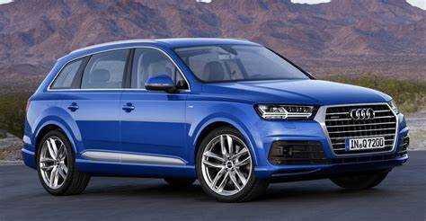 Сколько лошадиных сил в audi q7