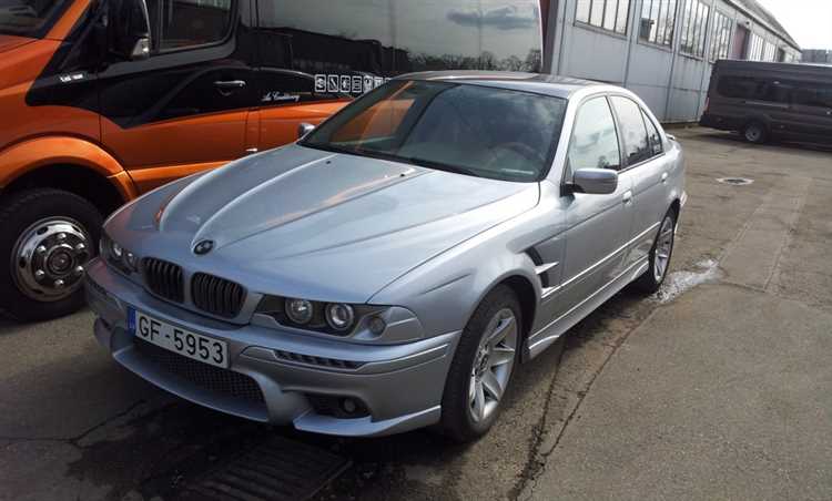 BMW E39 530i: Сравнение с более младшими моделями
