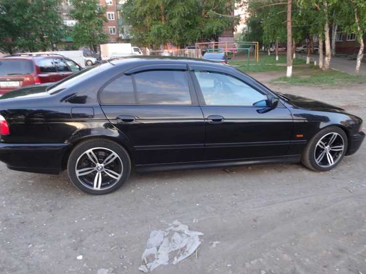 Сколько лошадиных сил в bmw e39