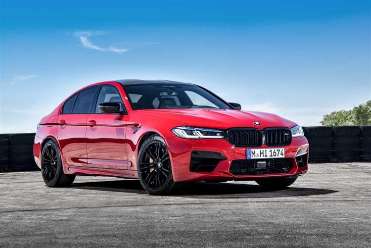Влияние лошадиных сил на динамику разгона BMW M5 F90