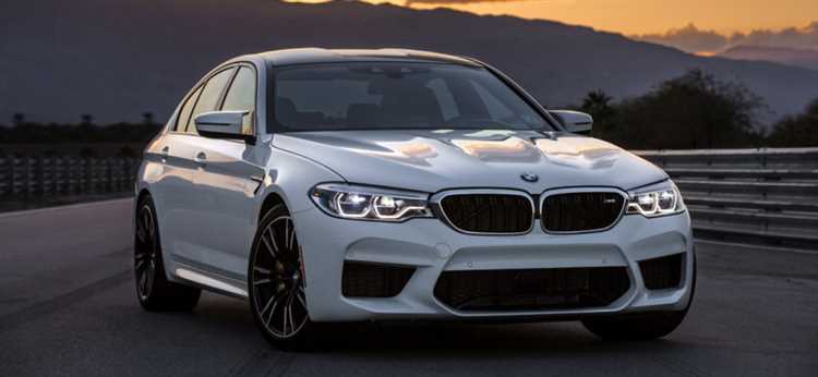 Двигатель BMW M5 F90: сколько лошадиных сил у версии с 4.4 V8