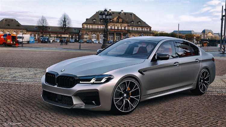 Технические характеристики BMW M5 F90 по мощности