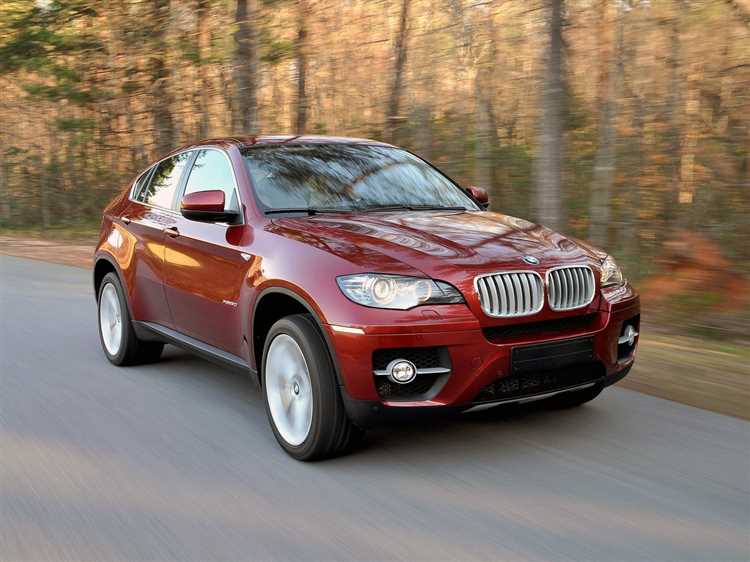 Сравнение мощности BMW X6 с конкурентами в сегменте