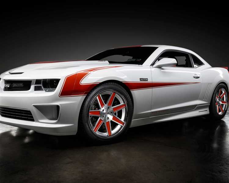 Линейка двигателей и их мощность в Chevrolet Camaro пятого поколения (2010–2015)