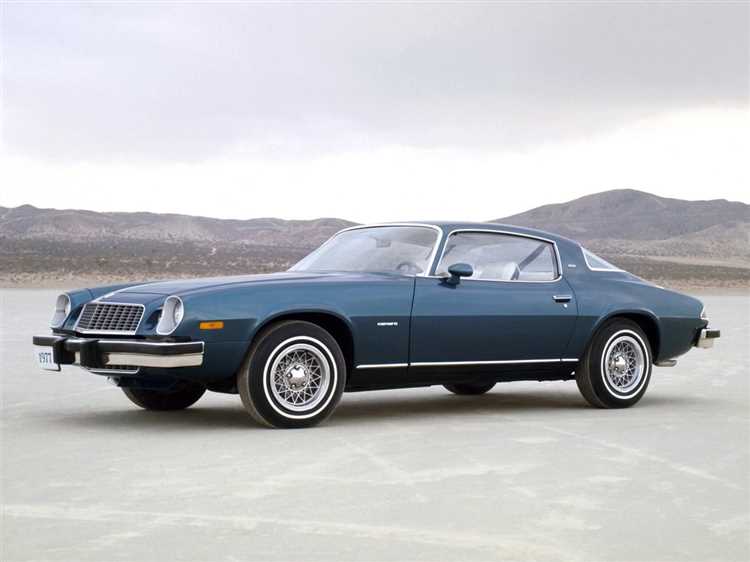 Характеристики моторов Chevrolet Camaro четвёртого поколения (1993–2002)