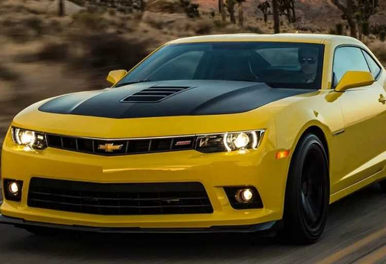 Изменения мощности в Chevrolet Camaro третьего поколения (1982–1992)