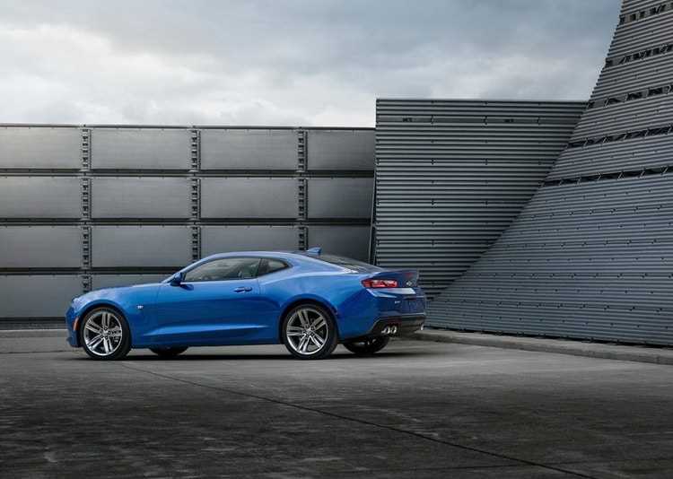 Сколько лошадиных сил в chevrolet camaro