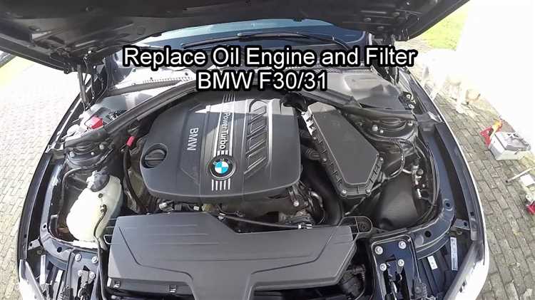 Какой маслофильтр подходит для BMW F30 320i?