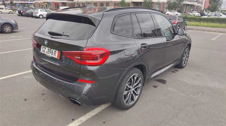 Как правильно заменить масло в двигателе BMW X3 G01?
