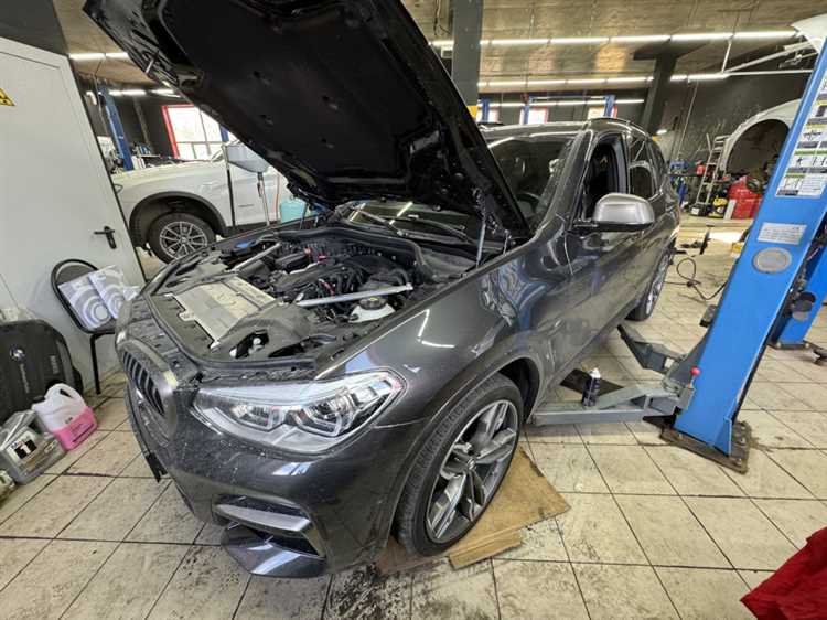 Что делать, если объем масла в двигателе BMW X3 G01 не соответствует нормам?