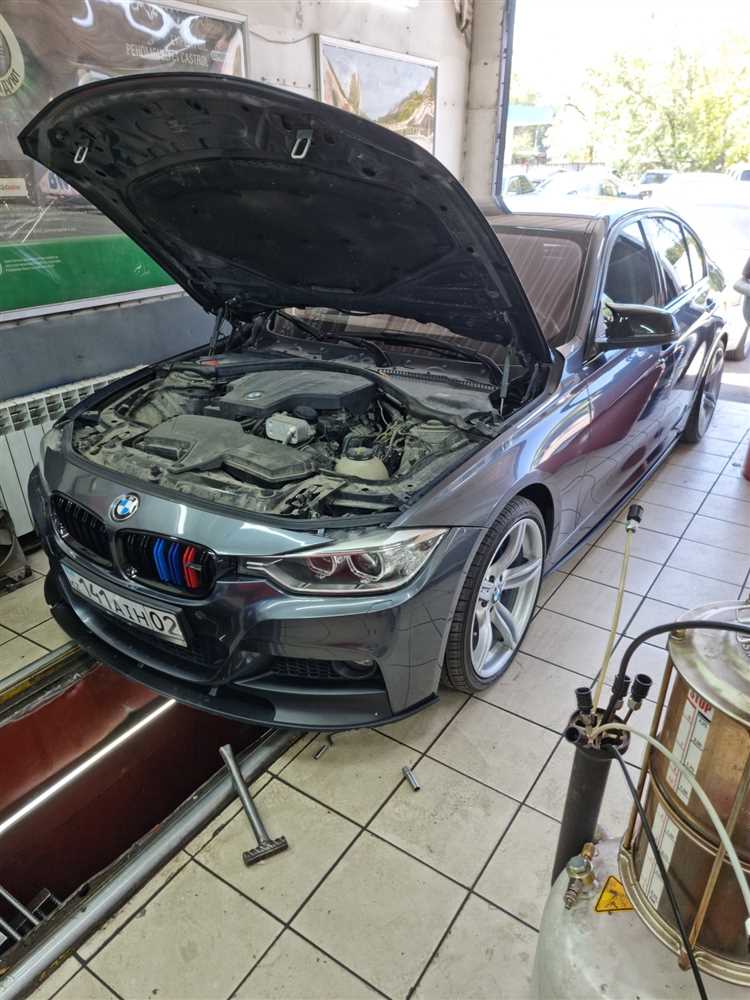 Что делать, если в редукторе BMW F30 не хватает масла?