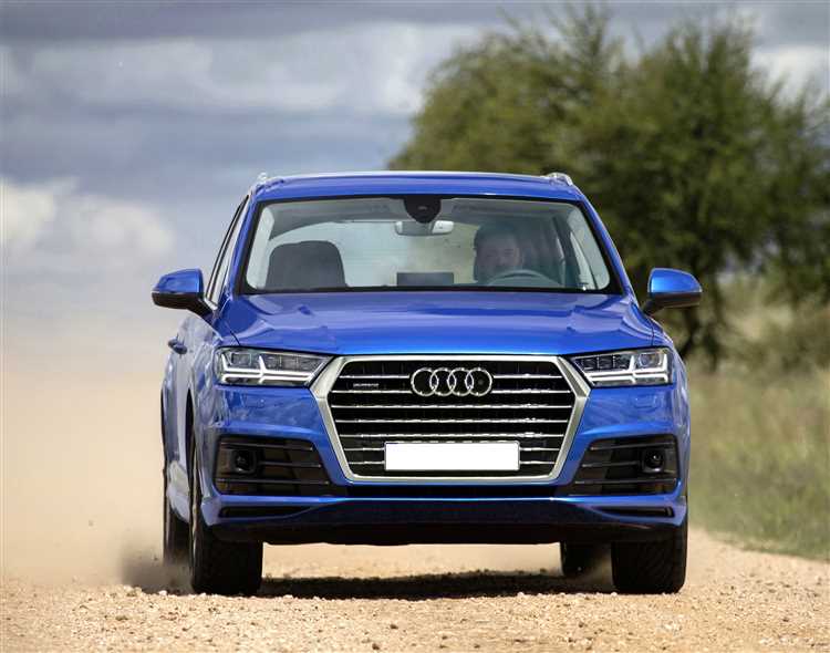 Особенности салона с 5-местной и 7-местной версией Audi Q7