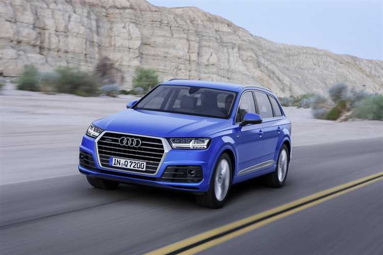 Сколько мест в audi q7