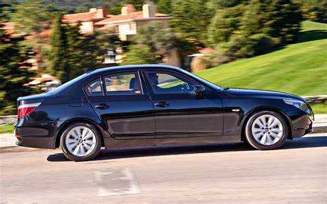 Как улучшить запас хода BMW 5 Series 2003 года?