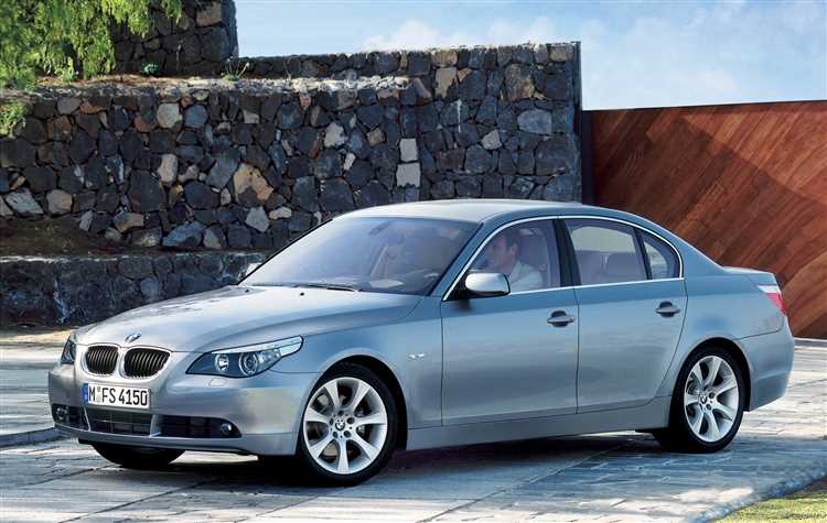 Запас хода у BMW 5 Series 2003 года с дизельным двигателем