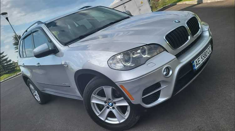 Цены на BMW X5 в зависимости от выбранной модификации