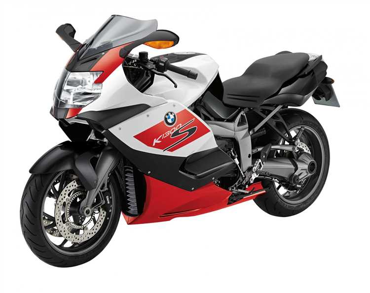 Годовые данные по количеству мотоциклов BMW K1300S на разных рынках