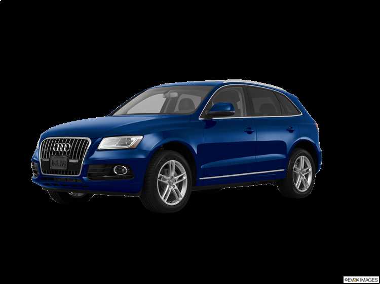 Сравнение стоимости Audi Q5 с конкурентами в 2013 году