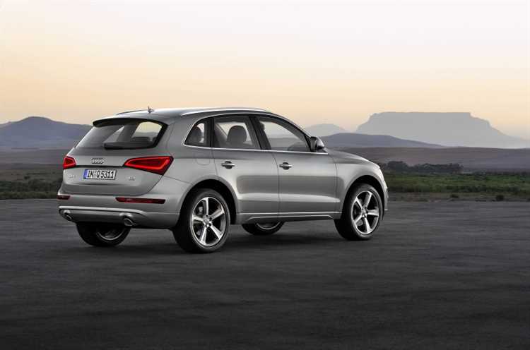 Обзор стоимости Audi Q5 в России в 2013 году
