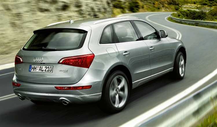 Сколько стоила audi q5 в 2013
