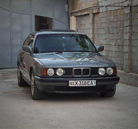 Влияние таможенных пошлин и налогов на цену BMW E34