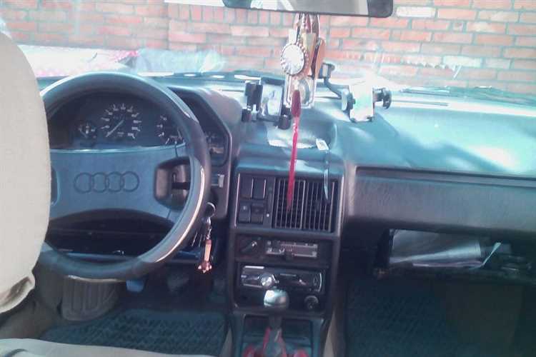 Региональные различия в цене Audi 100 1986 года