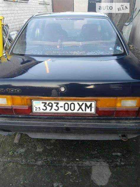 Сколько стоит audi 100 86 год
