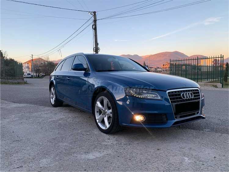 Сколько стоит audi 4