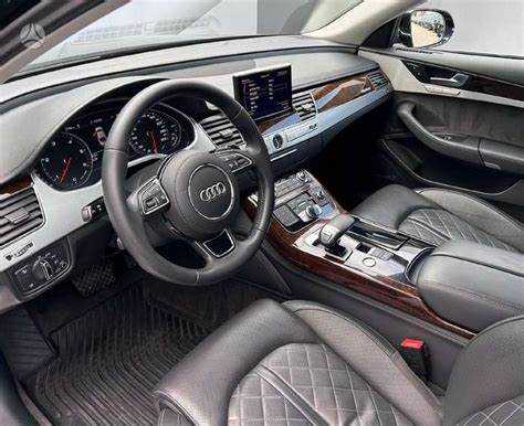 Сравнение цен на Audi A8 в различных комплектациях