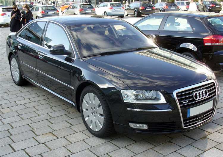 Какую цену можно ожидать за подержанный Audi A8?