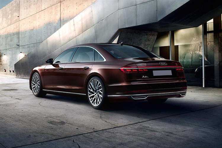 Как стоимость Audi A8 меняется в зависимости от региона?