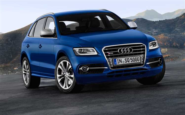 Влияние года выпуска на стоимость Audi Q5