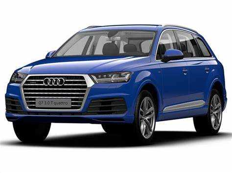 Цены на Audi Q7 в зависимости от региона России