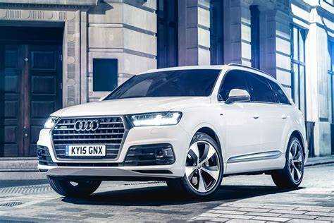 Рынок подержанных автомобилей Audi Q7 в 2024 году