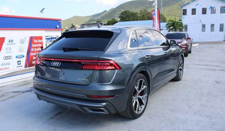Техническое состояние и его роль в формировании цены Audi Q8 2020 года